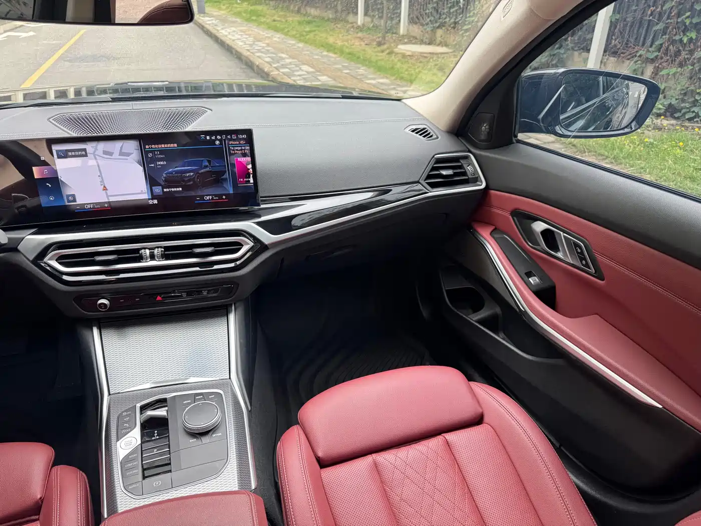 BMW 3 Series 2023 325Li M Sport Black Night Package фото 17