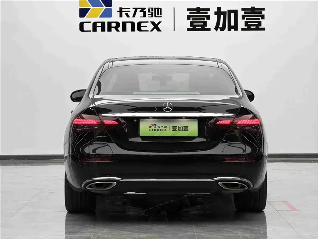 Mercedes-Benz E-Class New Energy 2022 E 350 e L Plug-in Hybrid Sedan фото 17