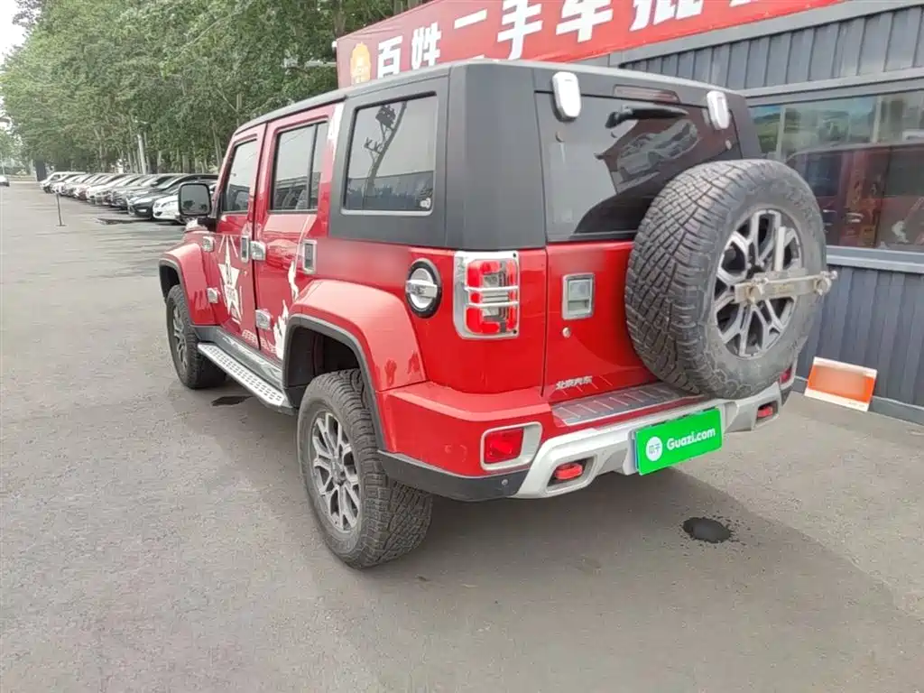 BAIC ORV Beijing Offroad BJ40 2019 2.3T Auto 4WD Urban Hunter Premium (China VI) фото 5