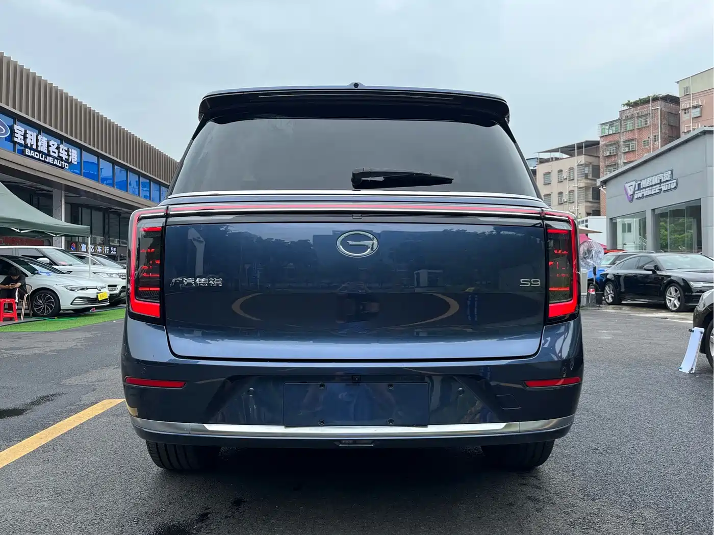 GAC Trumpchi Trumpchi Vision S9 2025 2025 1.5T Hybrid Premium