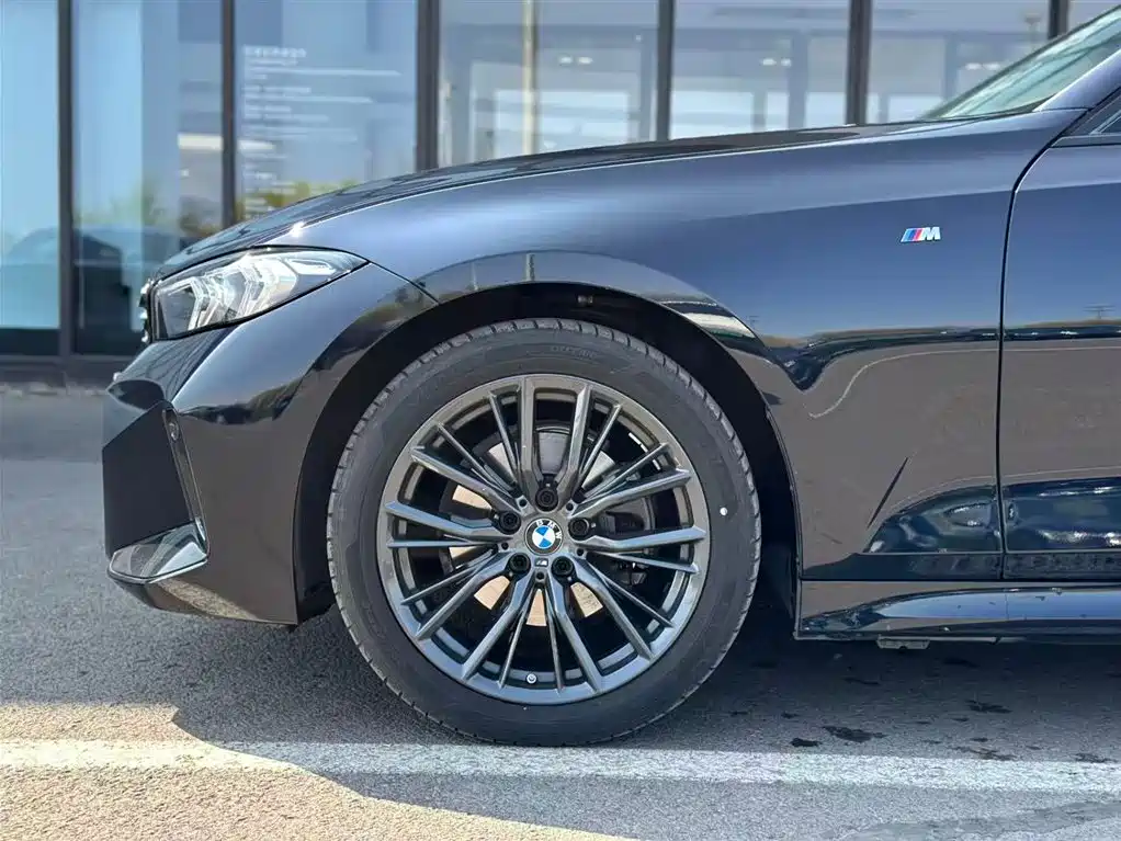 BMW 3 Series 2024 325Li M Sport Shadowline Package фото 4