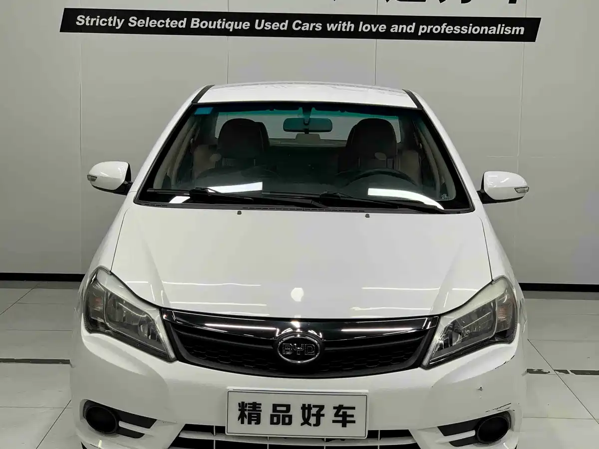 BYD F3 2015 2015 Energy-saving Edition 1.5L Manual Luxury
