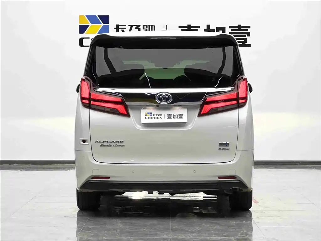 Toyota Alphard 2021 Hybrid 2.5L Premium фото 19