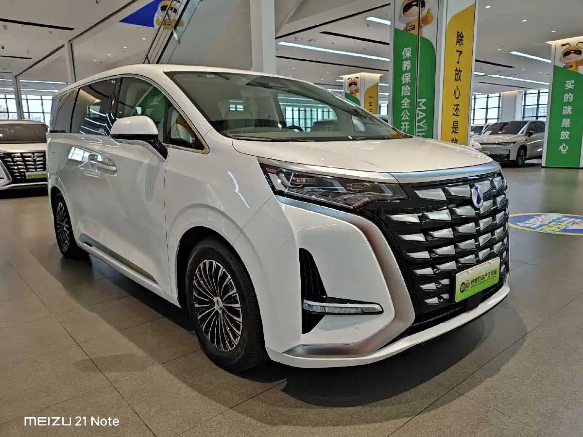 Denza D9 2022 DM-i 970 All-Wheel Drive Honor Edition фото 3