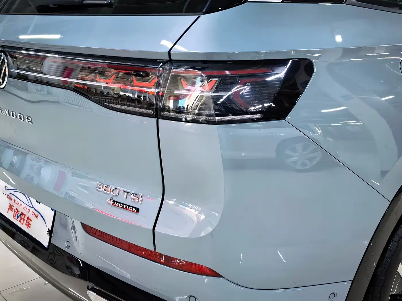 Volkswagen Talagon 2023 380TSI 4WD R-Line Touring Edition фото 14