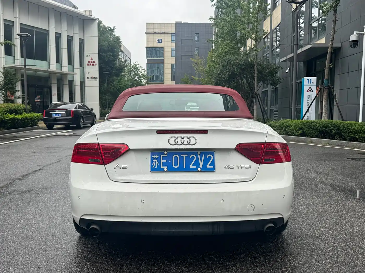 Audi A5 (Import) 2012 2013 Cabriolet 40 TFSI