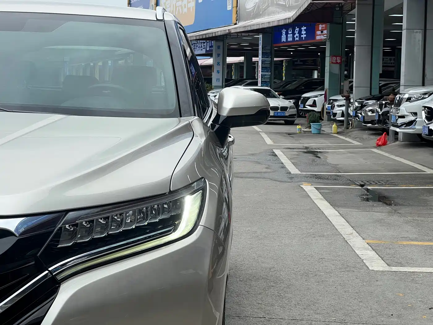 Honda UR-V 2018 2017 370TURBO AWD Premium Edition China V