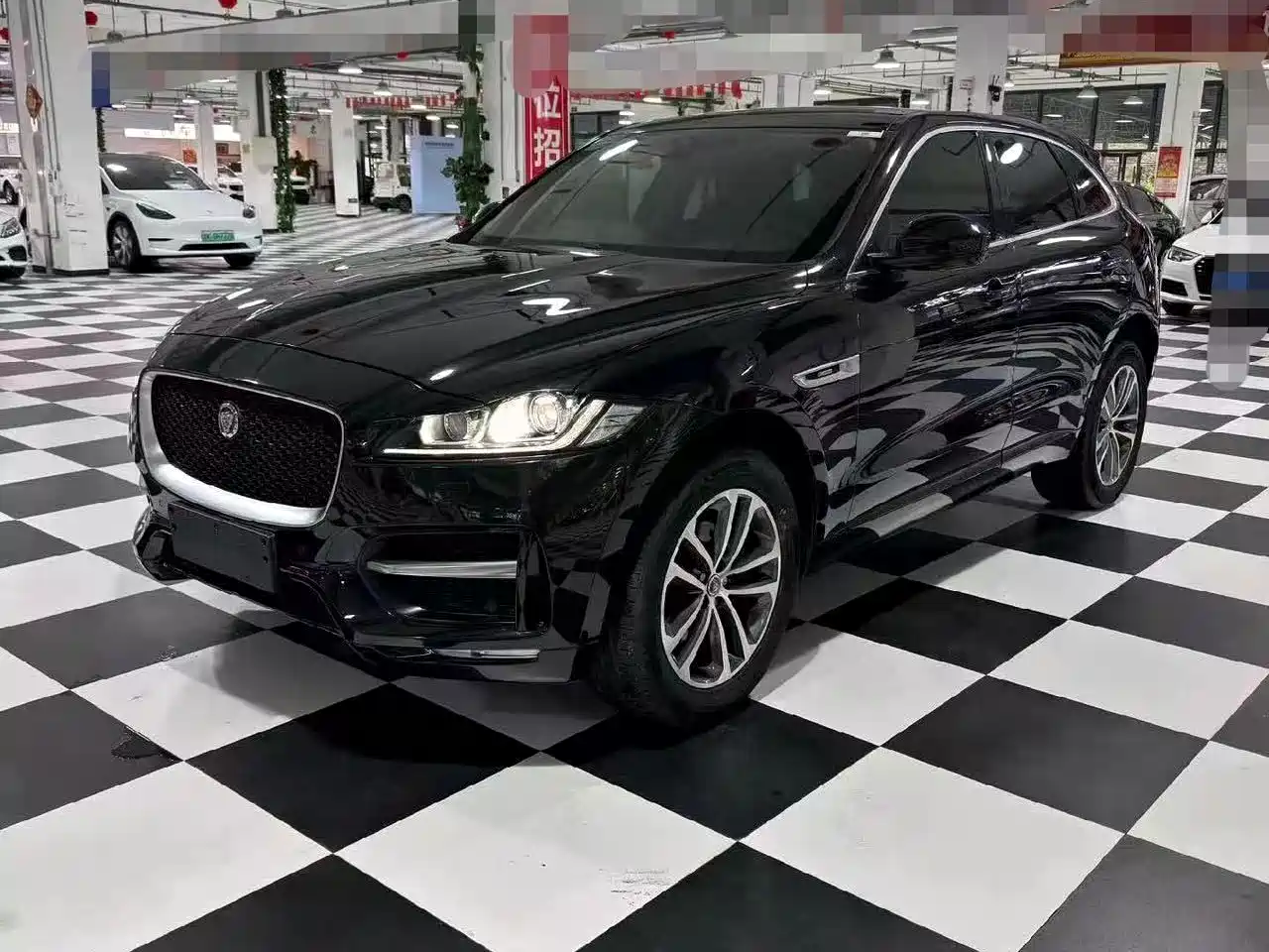 Jaguar F-PACE 2016 2016 2.0T FWD R-Sport Edition