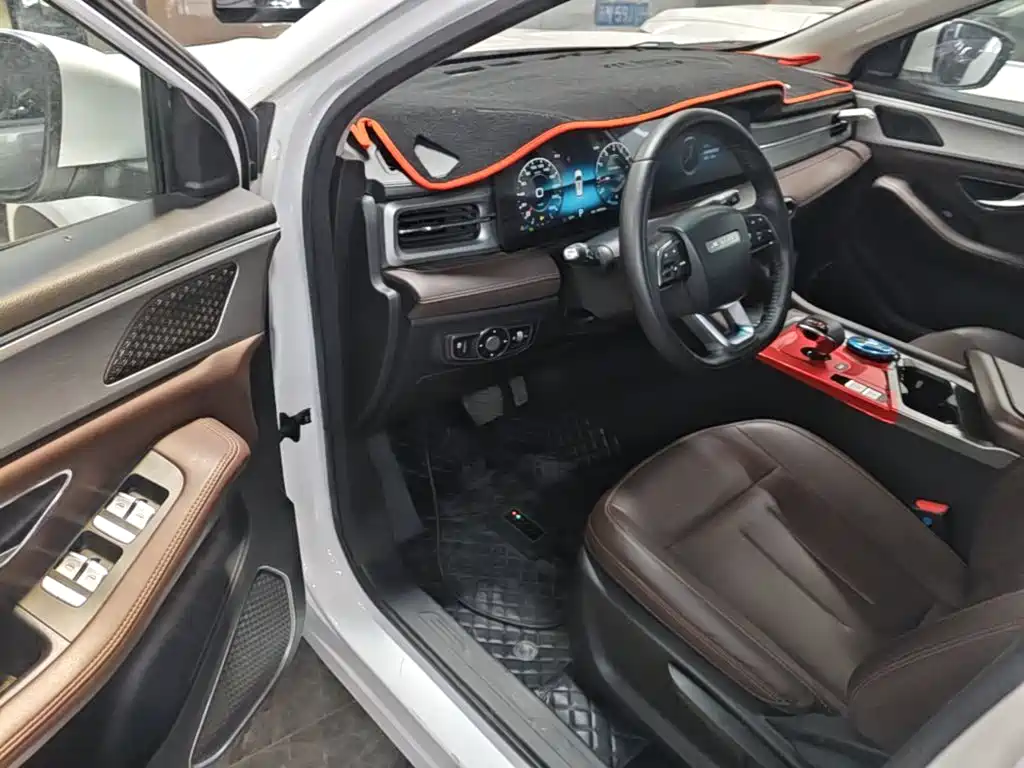 Jetour X90 2024 2024 1.6T DCT Kirin Edition 7-seater