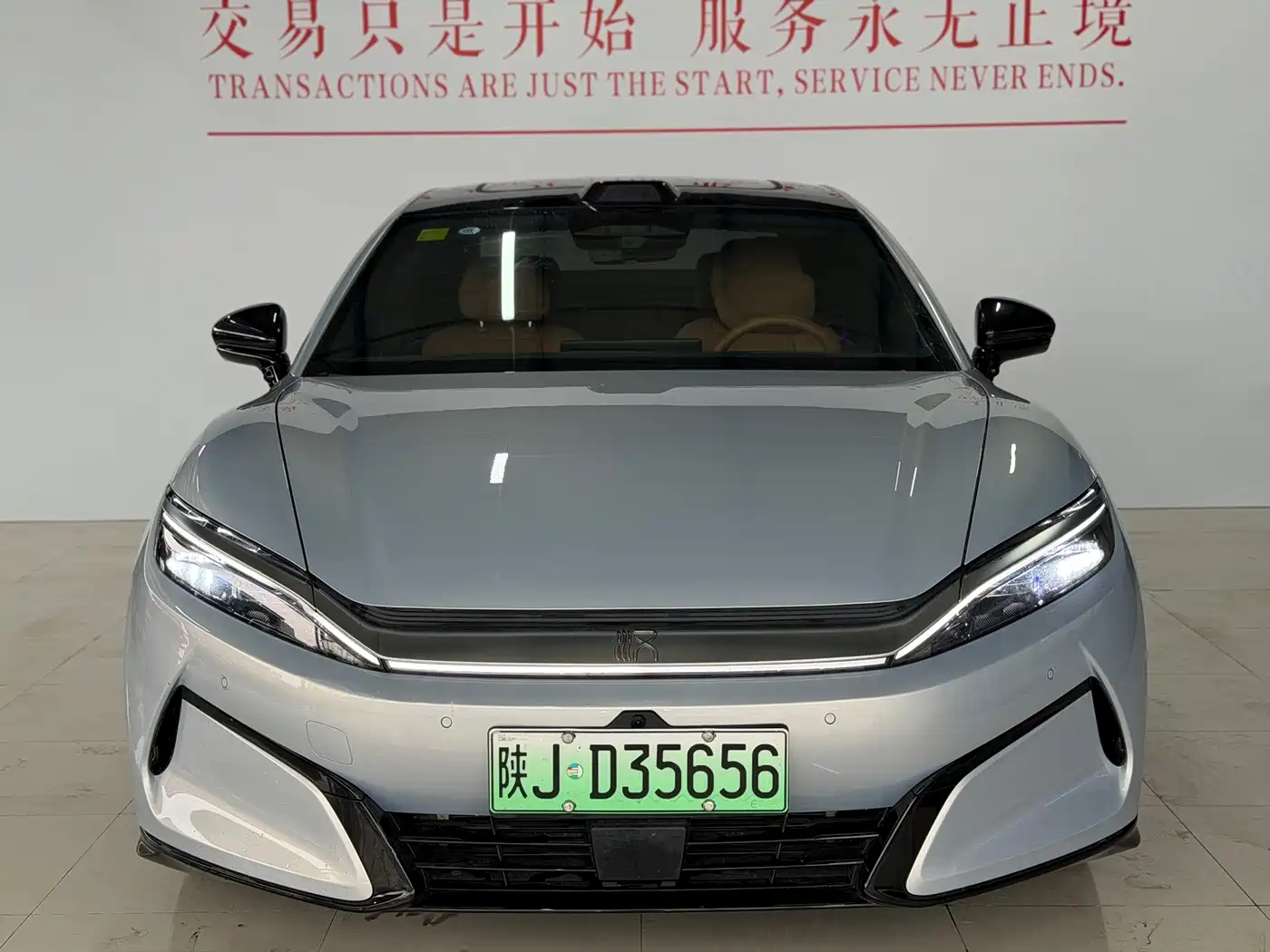 BYD Han L 2025 2025 EV AWD LiDAR Flagship