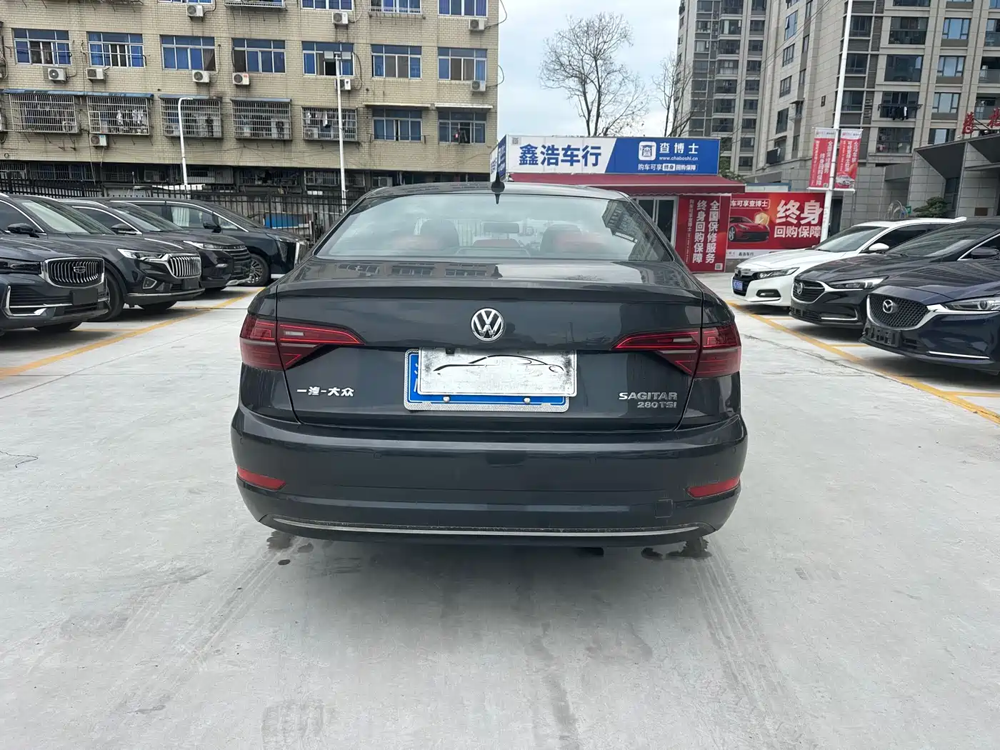 Volkswagen Sagitar 2021 280TSI DSG Surpassing Edition фото 20