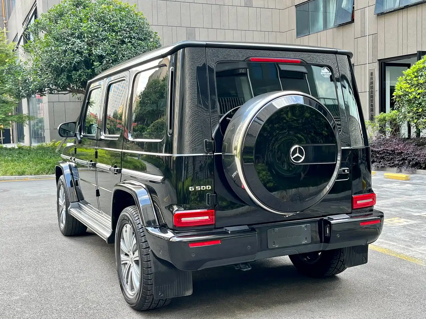 Mercedes-Benz G-Class 2019 Facelift G 500 фото 5
