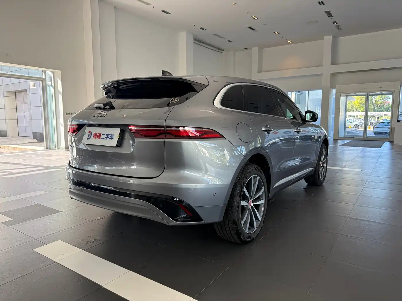 Jaguar F-PACE 2021 2021 250PS R-Dynamic S