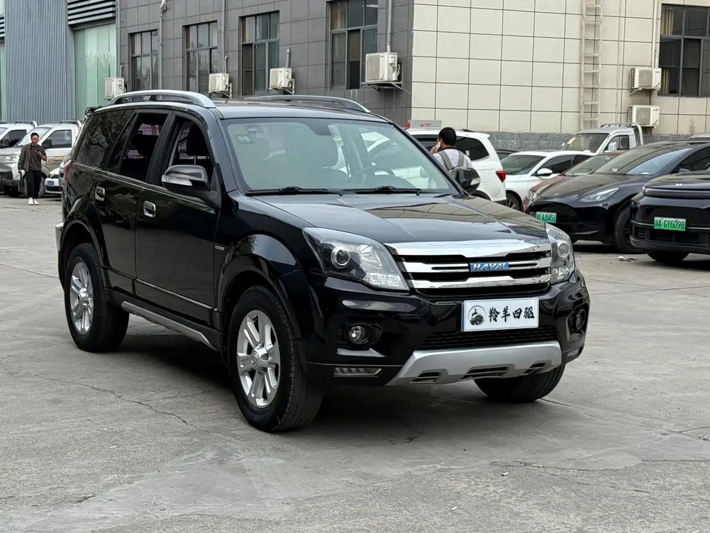 Haval H5 Classic 2016 Classic 2.0T Manual AWD Elite фото 3