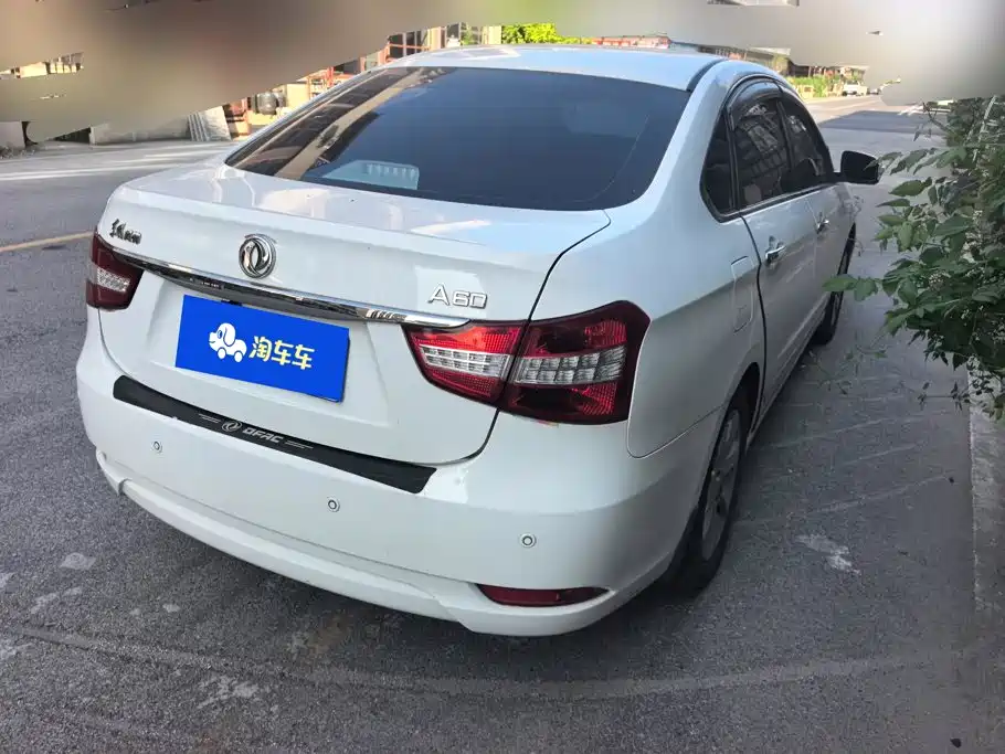 Dongfeng Aeolus Dongfeng Fengshen A60 2014 2014 1.6L Automatic Premium