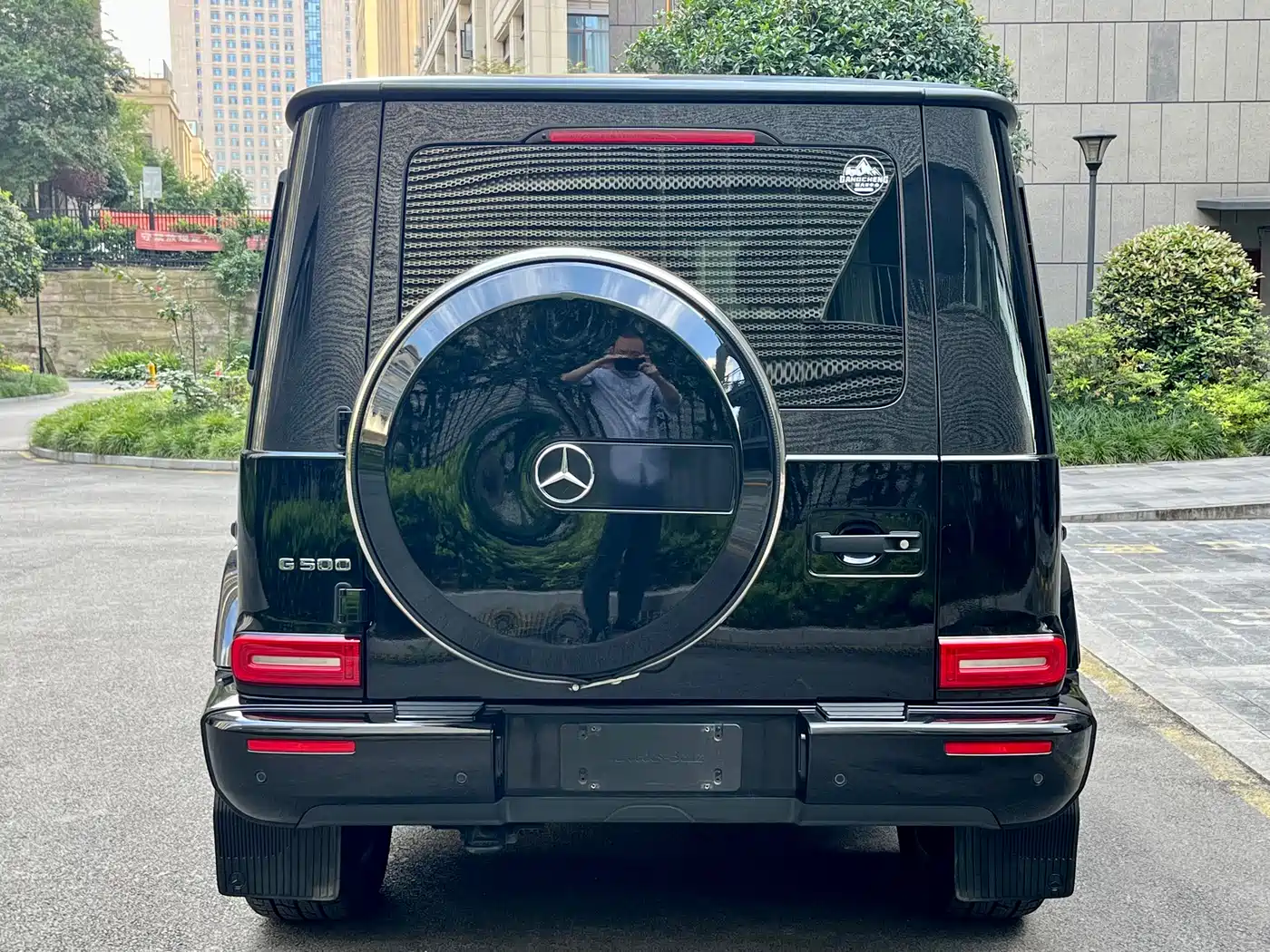 Mercedes-Benz G-Class 2019 Facelift G 500 фото 6