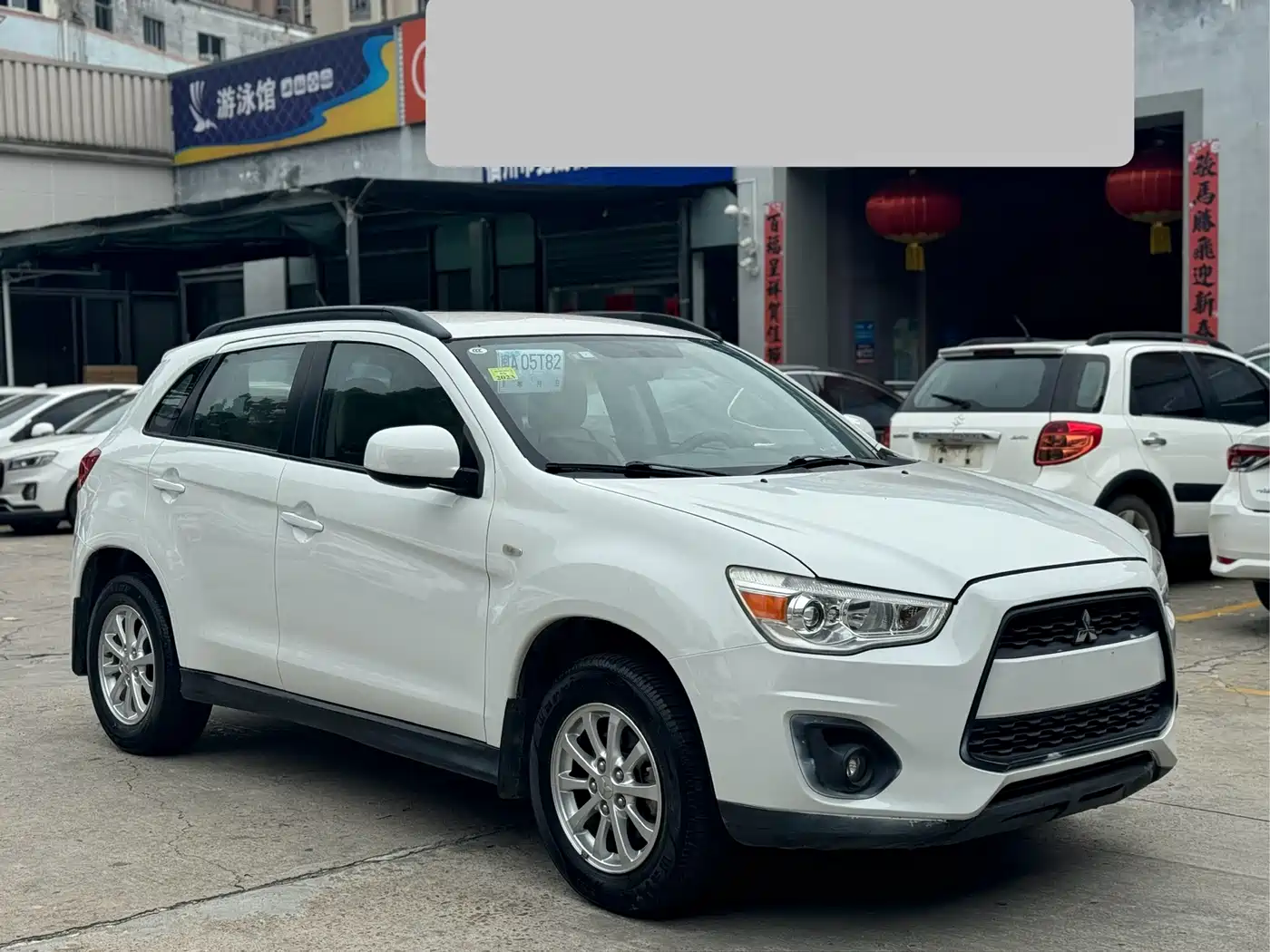 Mitsubishi ASX 2015 2013 1.6L Manual 2WD Standard