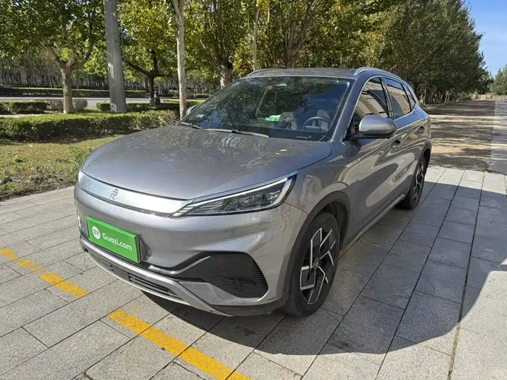BYD Atto 3 (Yuan PLUS) 2022 — пригон из Китая