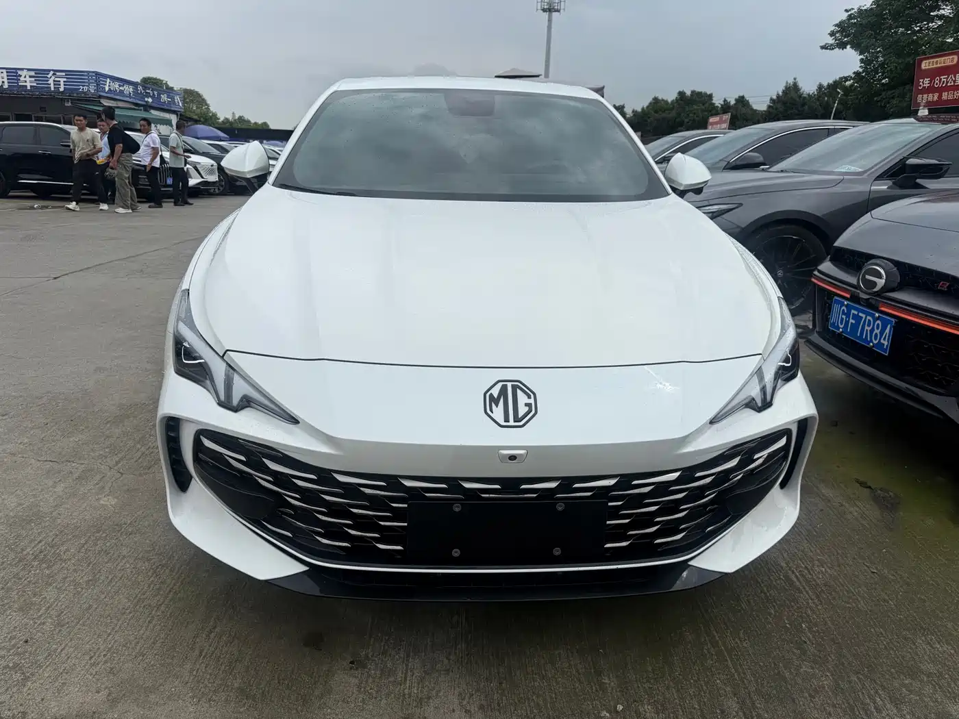 MG MG7