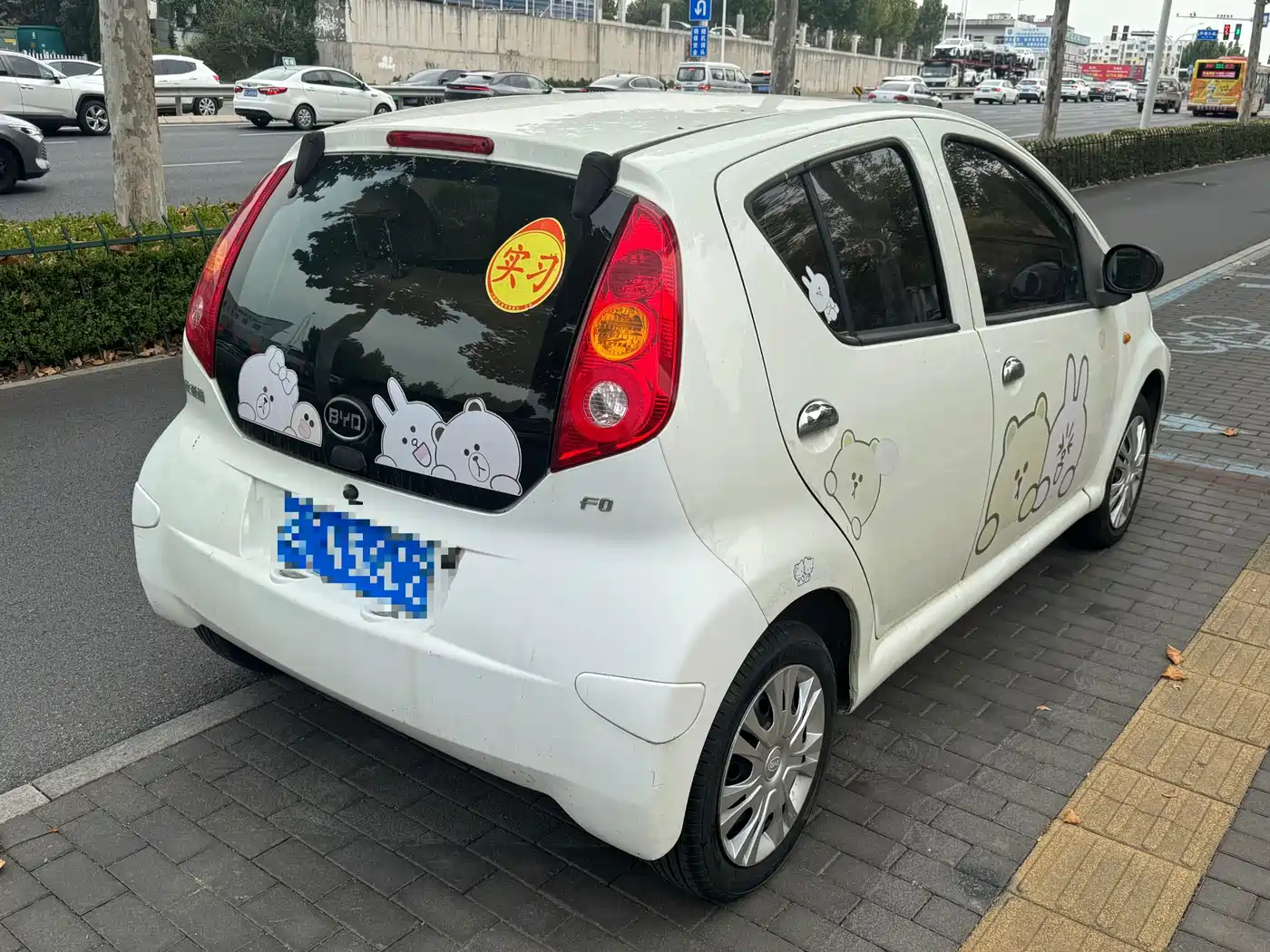 BYD F0 2015 2015 1.0L AMT Xuan Cool Edition