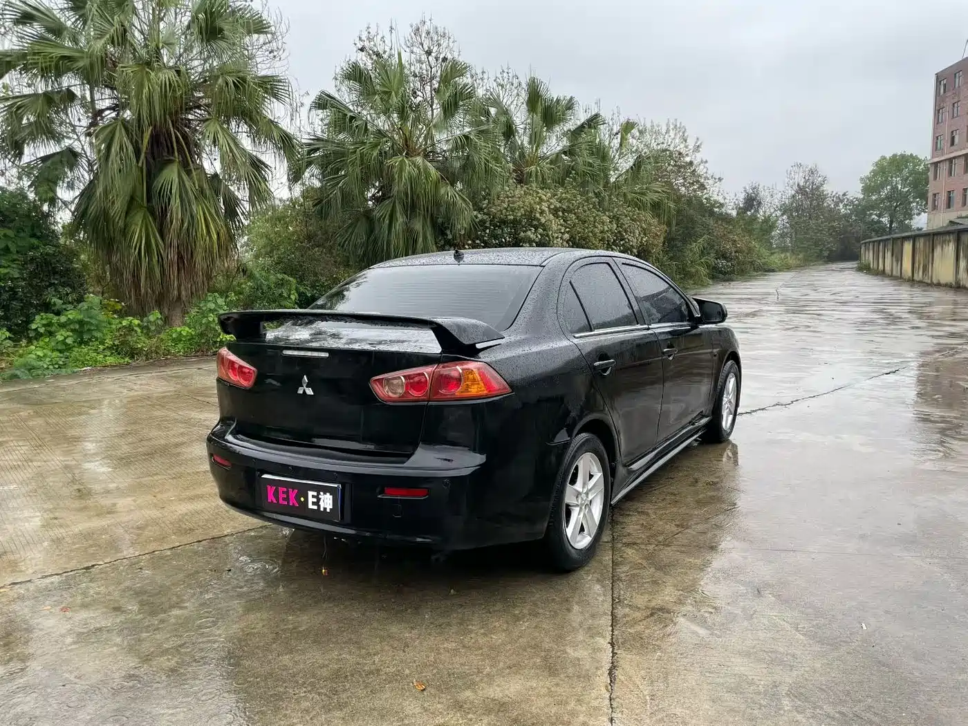 Mitsubishi Lancer EX 2010 Fashion Edition 1.8L Manual Comfort фото 9
