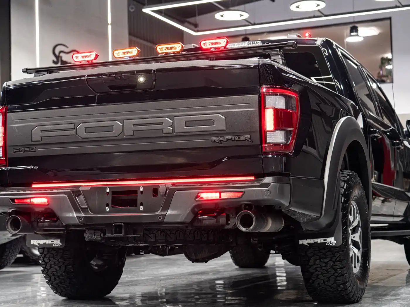 Ford F-150 Raptor 2025 2023 3.5T Raptor