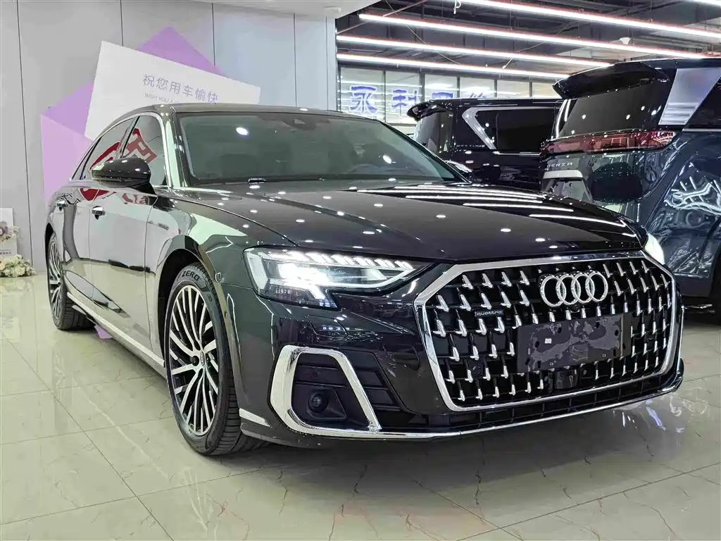 Audi A8 2025 2023 A8L 55 TFSI quattro Flagship