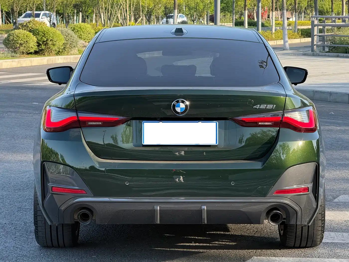 BMW 4 Series 2022 425i Gran Coupe M Sport Night Package фото 8