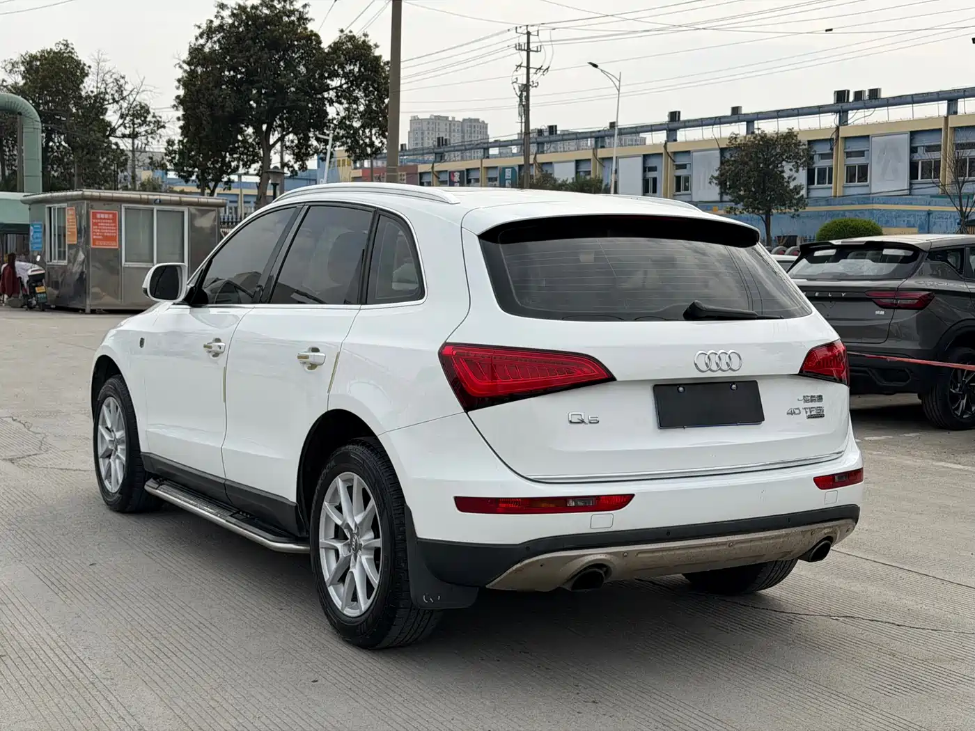Audi Q5 2016 40 TFSI Progressive Model фото 8