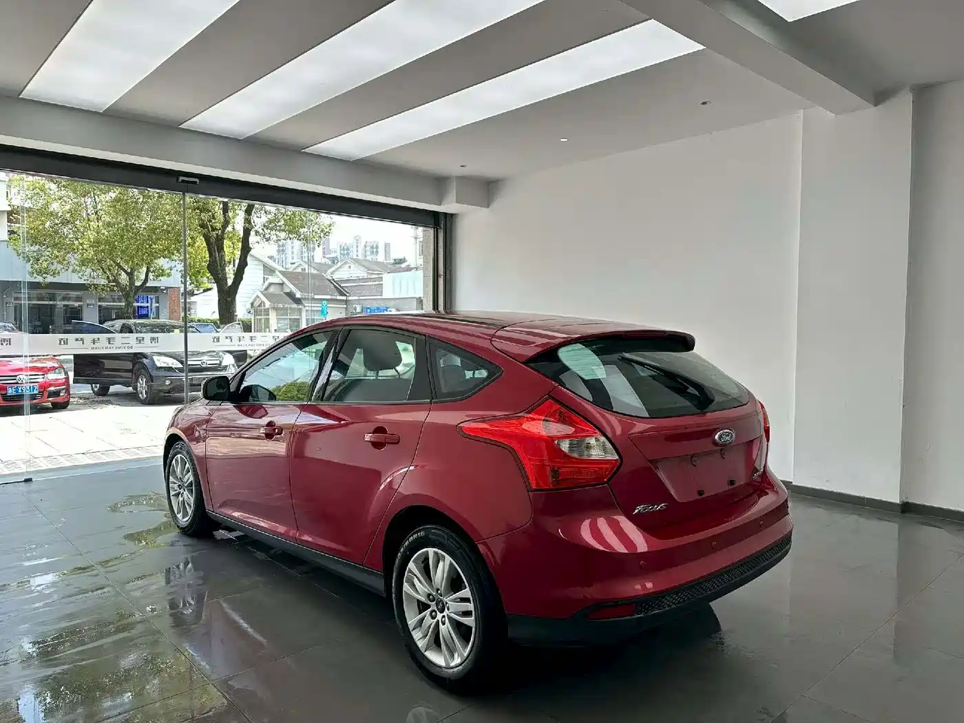 Ford Focus 2014 2012 Hatchback 1.6L Manual Comfort