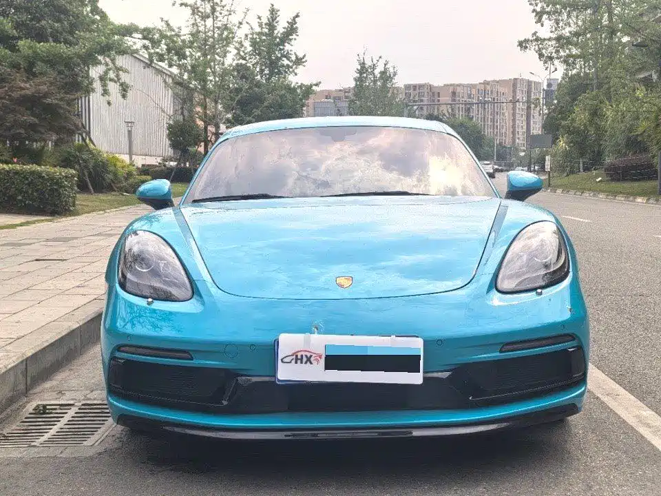 Porsche 718 2018 Cayman 2.0T фото 2