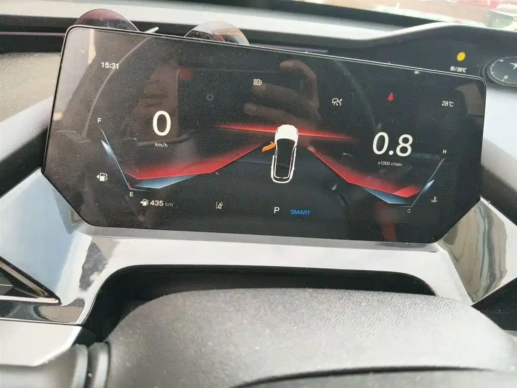 Changan Oshan Z6 2023 2022 Blue Whale 1.5T DCT Smart City Edition