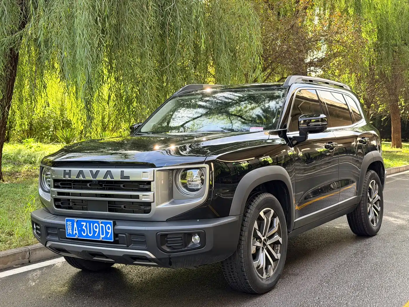 Haval Big Dog 2024 — пригон из Китая