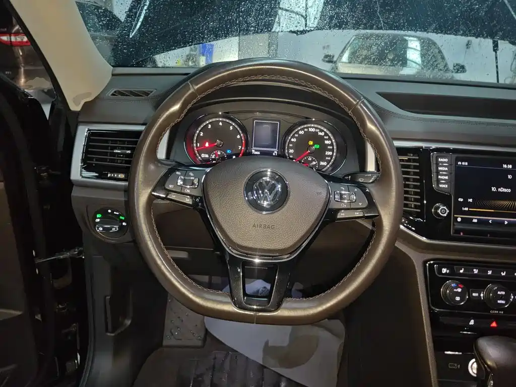 Volkswagen Teramont 2018 2017 530 V6 4WD Luxury Edition