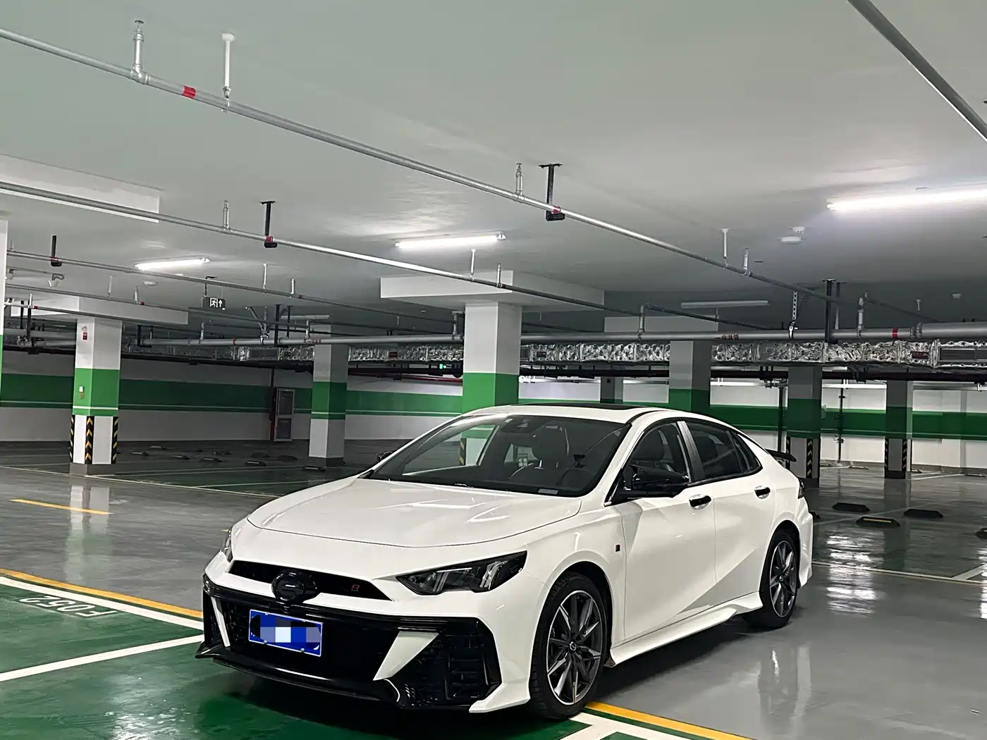 GAC Trumpchi Trumpchi Emkoo 2024 Model 270T DCT Shadow Leopard R-Style Edition