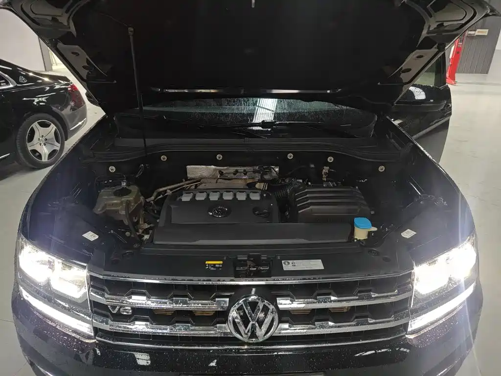 Volkswagen Teramont 2018 2017 530 V6 4WD Luxury Edition
