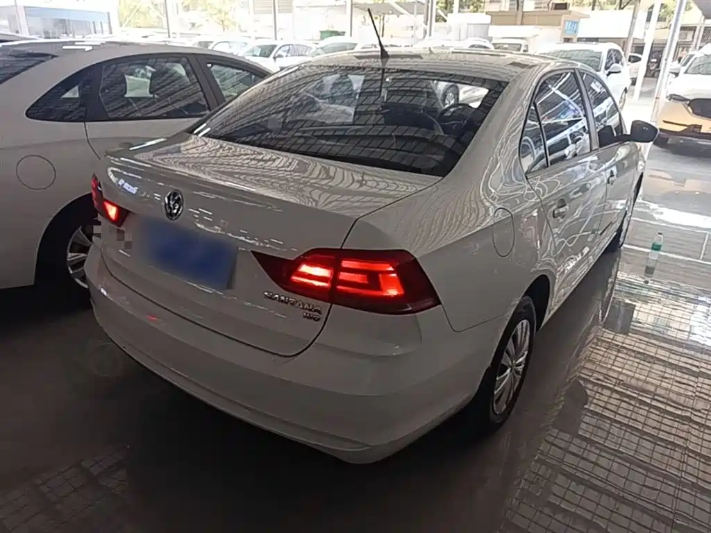 Volkswagen Santana 2016 1.6L Automatic Trend Edition фото 7