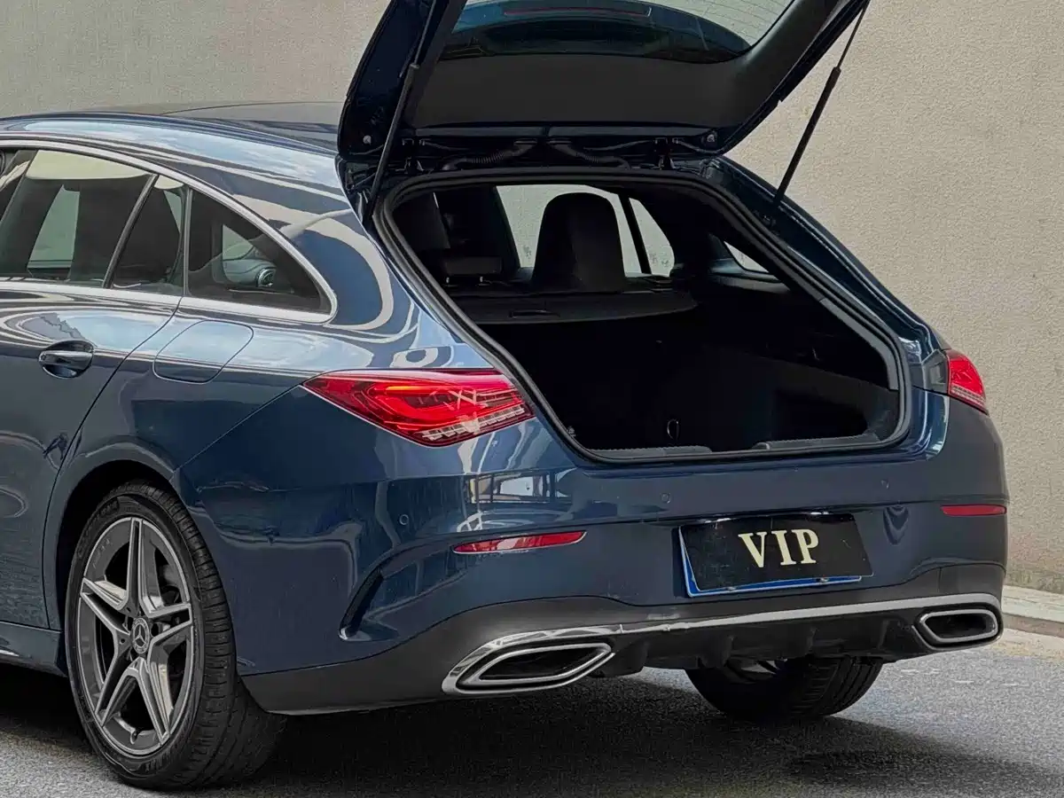 Фото 7 - Mercedes-Benz CLA (Import)