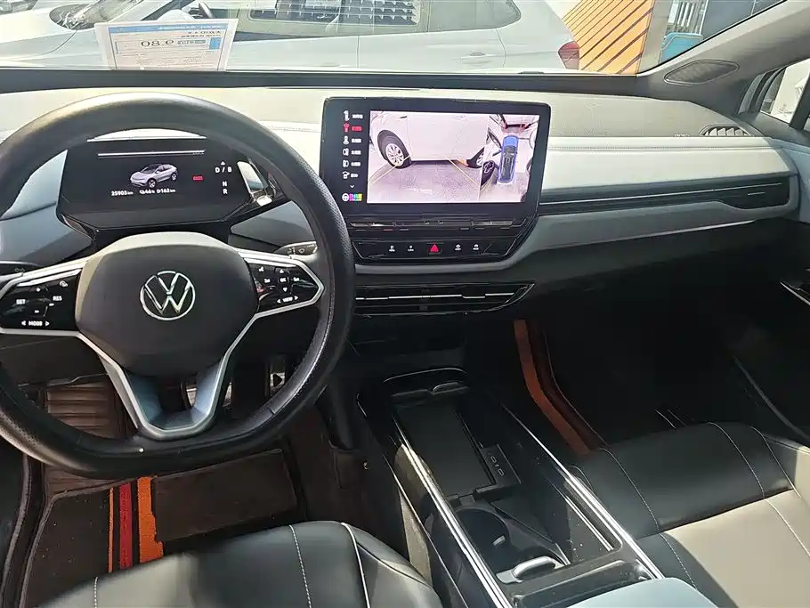 Volkswagen ID.4 X 2024 Pure Intelligent Edition фото 12