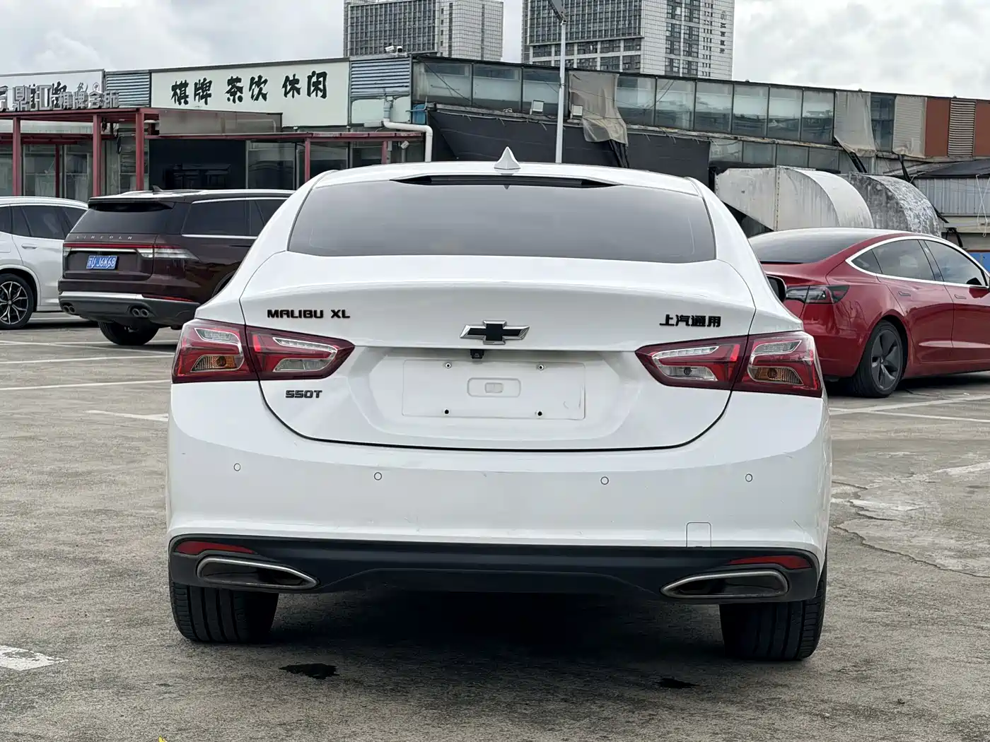 Фото 5 - Chevrolet Malibu XL