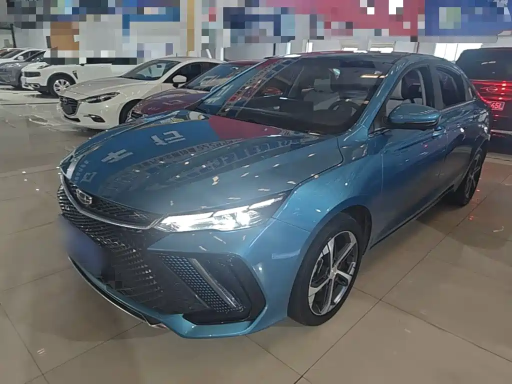 Geely Emgrand L 2022 2022 1.4T CVT Flagship