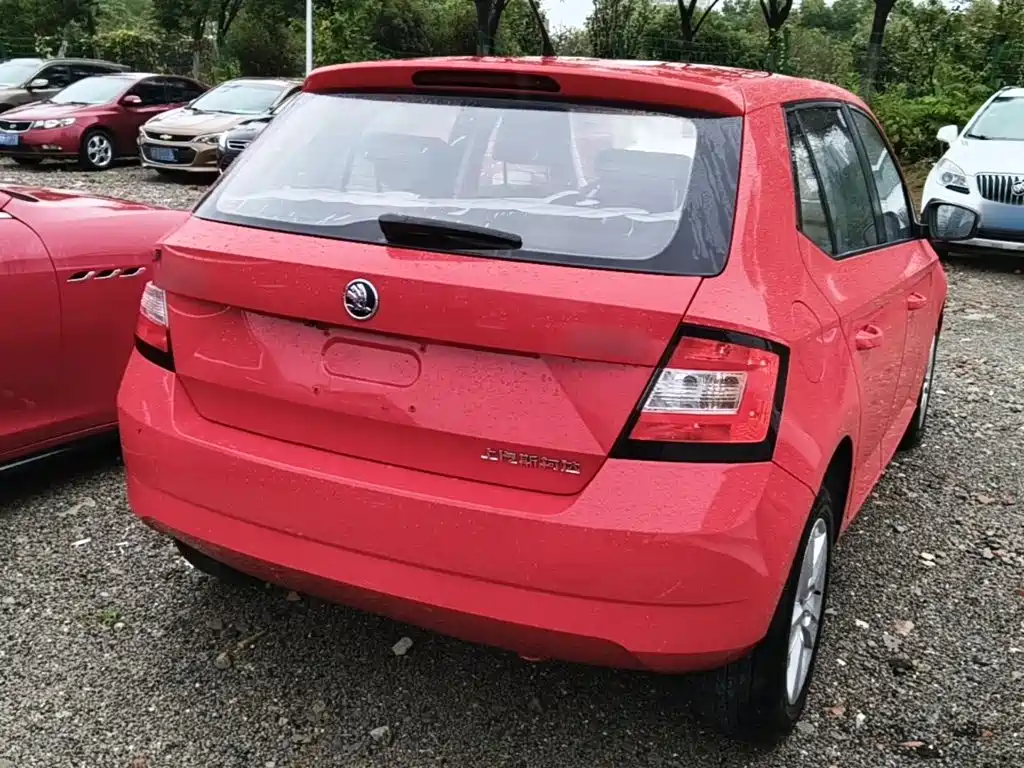 صورة 7 - Škoda Fabia