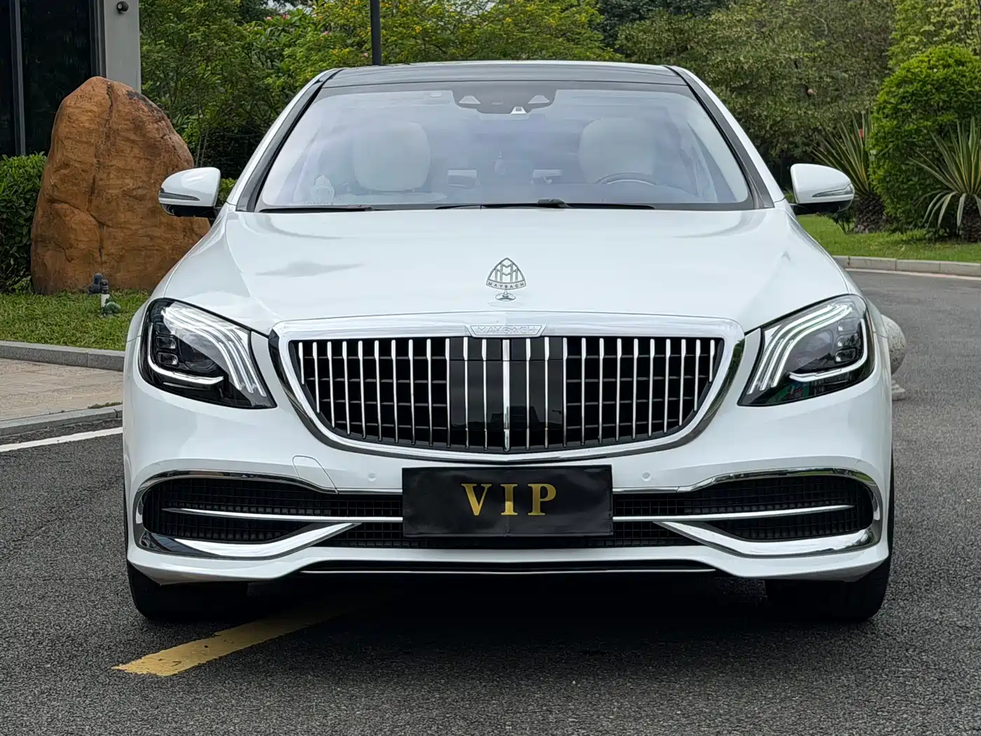 Mercedes-Benz Maybach S-Class 2017 S 400 4MATIC фото 3