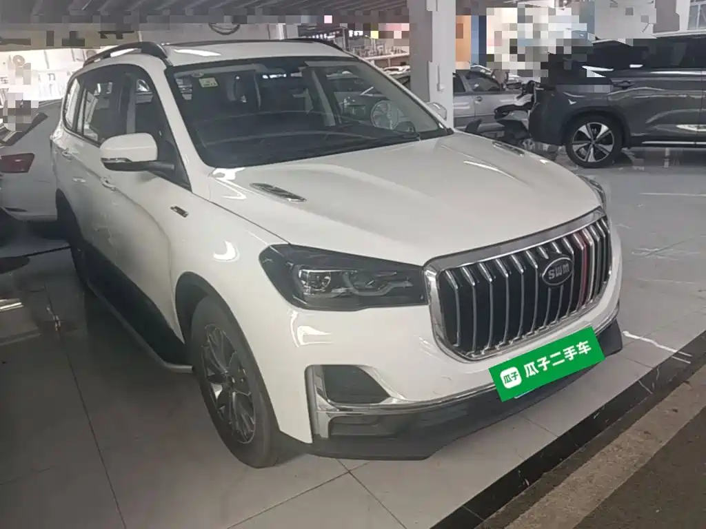 SWM Motor SWM G05 2021 2021 PRO 1.5T Automatic Luxury 7-seater