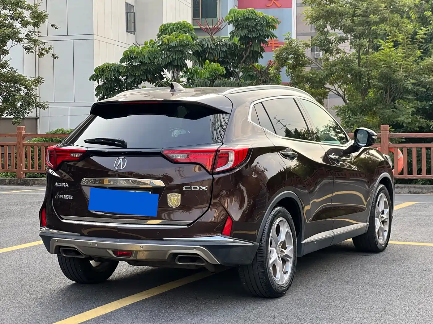 Acura CDX 2017 2016 1.5T 2WD Exclusive Edition