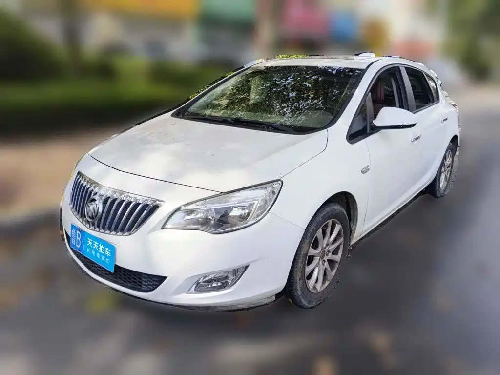 Фото 1 - Buick Excelle