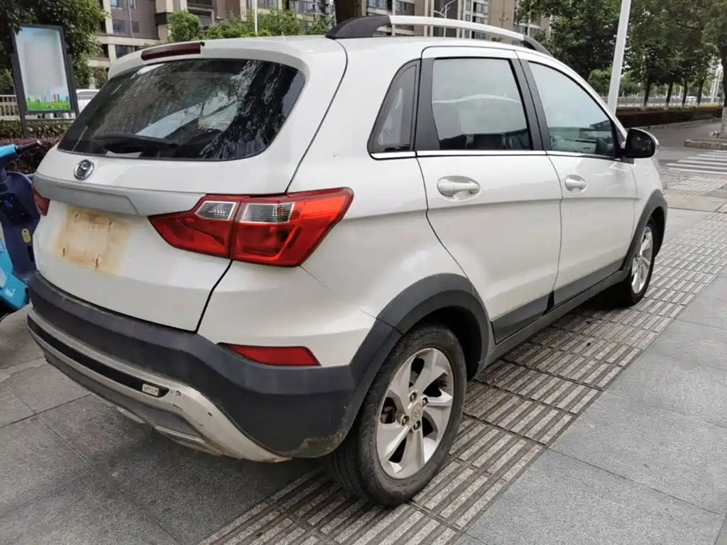 BAIC Changhe Q25 2016 2016 1.5L Manual Fun Edition