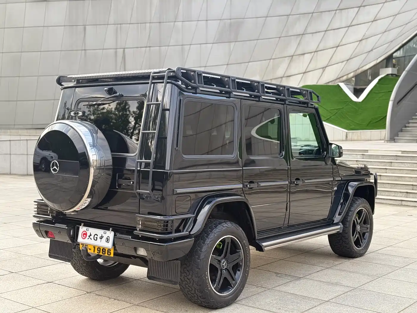 Mercedes-Benz G-Class 2016 G 500 фото 4