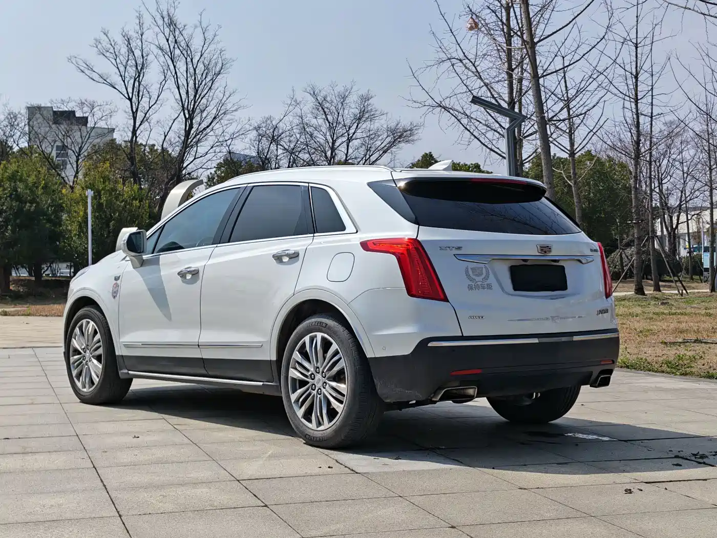 Cadillac XT5 2018 28E 4WD Leading фото 7