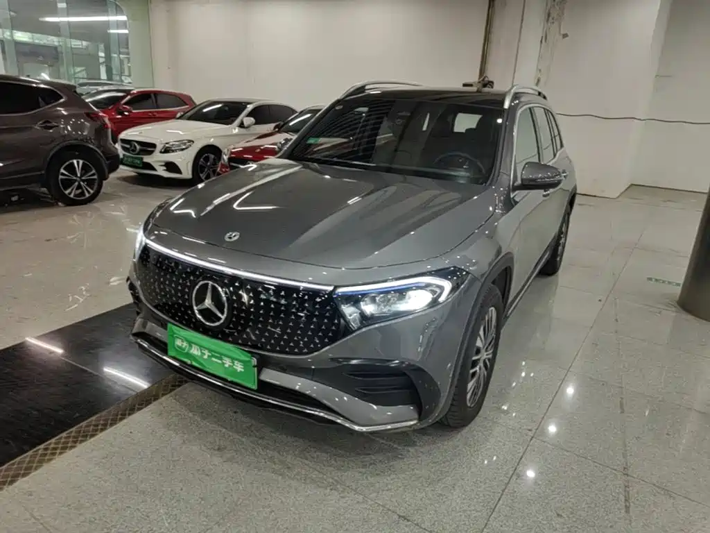 2026 Mercedes-Benz EQB